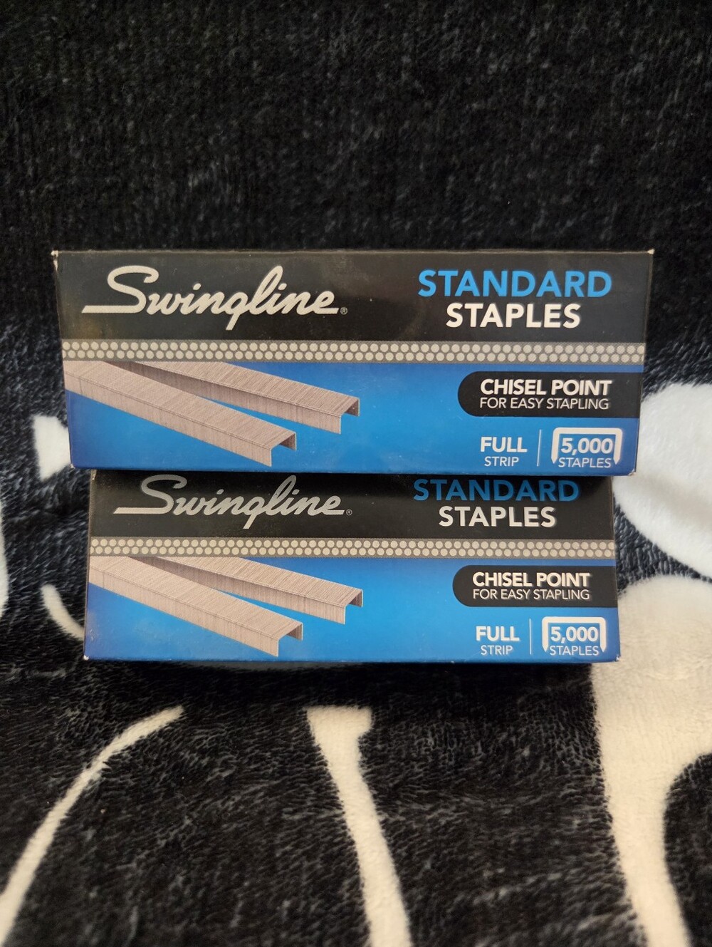 Swingline Standard Staples - 5,000 Ct. (2 Pack) NEW